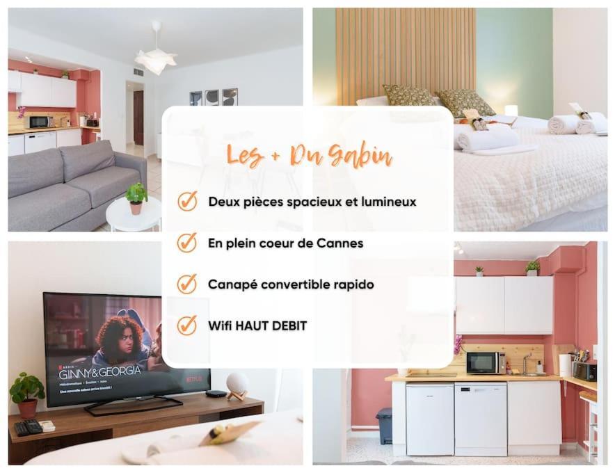 Le Gabin By Apirent #Centre-Ville #Climatisation #Wifi Cannes Exterior photo